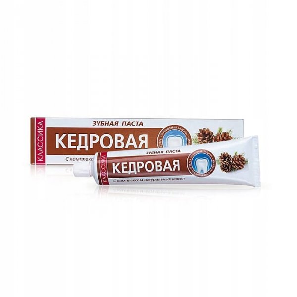 PASTA DO ZĘBÓW BEZ FLUORU CEDR MIĘTA PIEPRZOWA