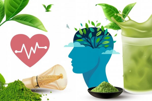 MOKATE Japońska Herbata Matcha Latte Zielona Sproszkowana Wiśnia 40g