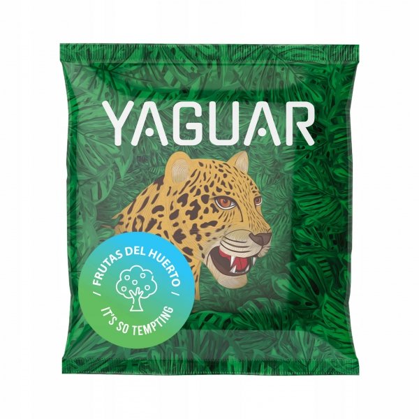 Yerba Mate Yaguar Frutas del Huerto 50g próbka