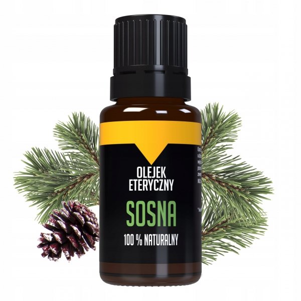 Olejek eteryczny sosnowy drzewny Bilovit 10 ml Sosna