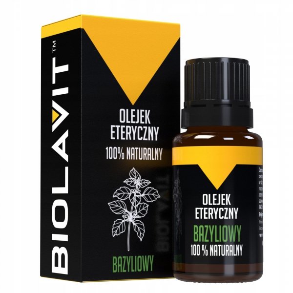 Olejek Eteryczny Bazyliowy 10 ml - Bilovit Naturalny