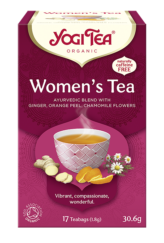 HERBATA DLA KOBIET BIO (17 x 1,8g) - YOGI TEA