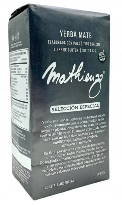 Yerba Mate Mathienzo Seleccion Especial Premium 500g - Argentyna