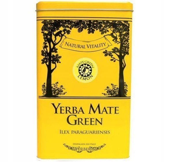 Yerbera PUSZKA Yerba Mate Green Lemon 500g cytrynowa