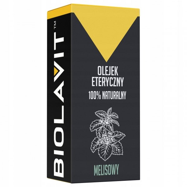 Bilovit - Olejek eteryczny melisa 10 ml