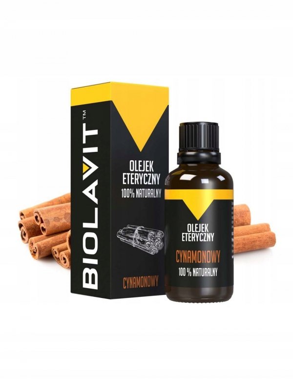 Bilovit Olejek eteryczny cynamonowy z kory - 10 ml