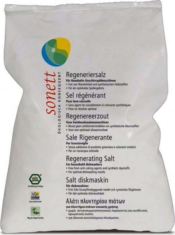 Sól do zmywarki gruboziarnista Sonett 2 kg