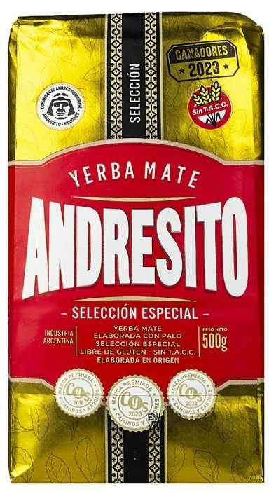 Yerba Mate Andresito Seleccion Especial 0,5kg Selekcja specjalna