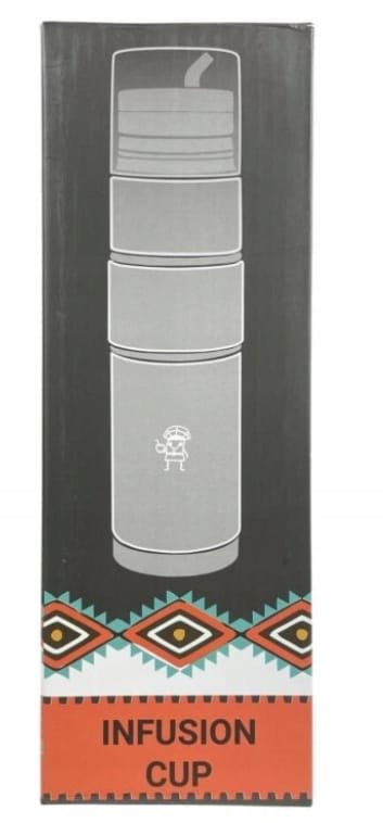 Yerbomos ALL IN ONE 500ml: matero, termos, bombilla 3w1 YERBEE Yerba Mate