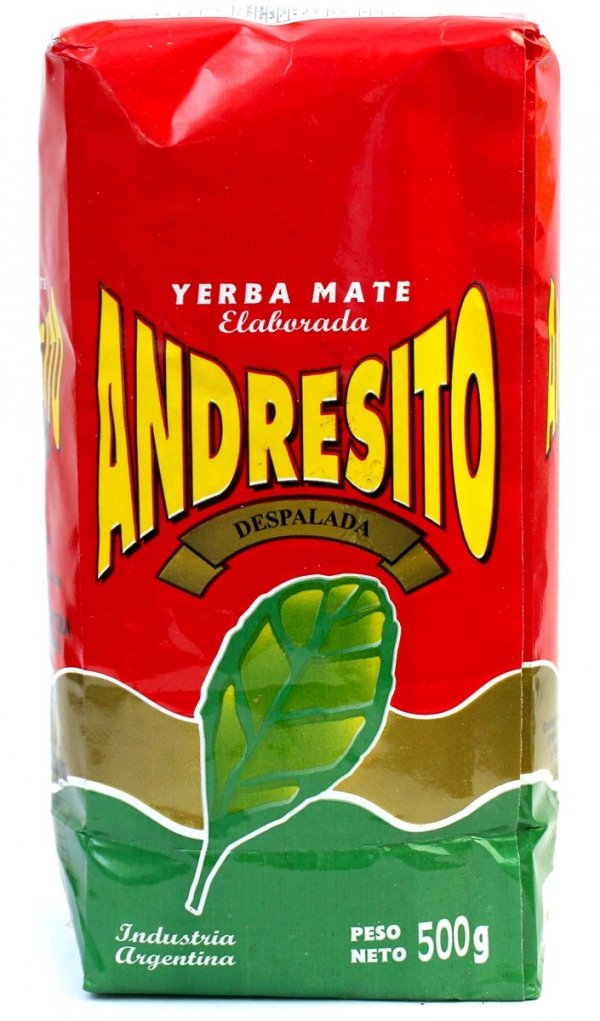 Yerba Mate Andresito Deaspalada 500g 0,5kg