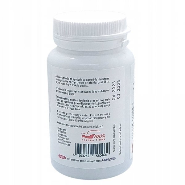 Suplement diety Medicaline Aliness Witaminy proADEK 60 kapsułek ADEK