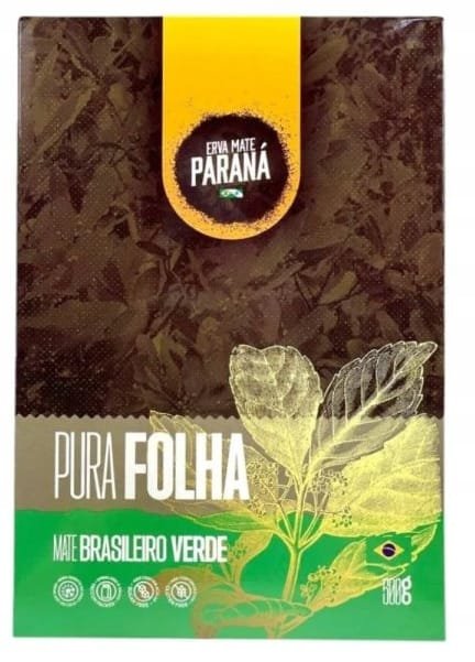 Yerba mate Green PARANA Pura Folha 500g - Brazylia