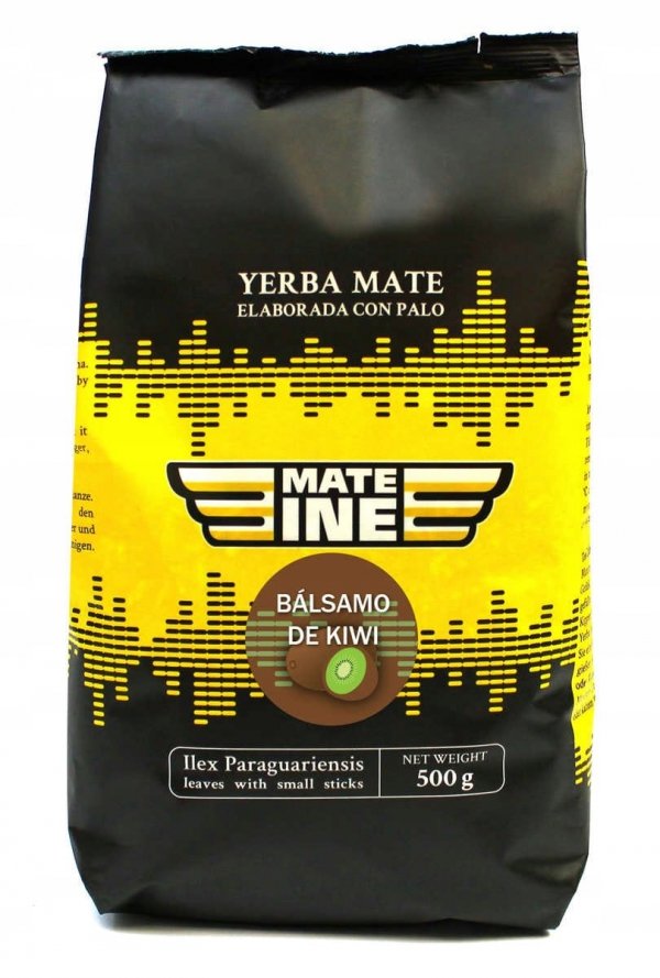 Yerba Mate Mateine Balsamo de Kiwi 500g 0,5 kg