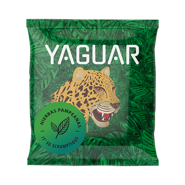 Yerba Mate Yaguar Hierbas Pampeanas 50g