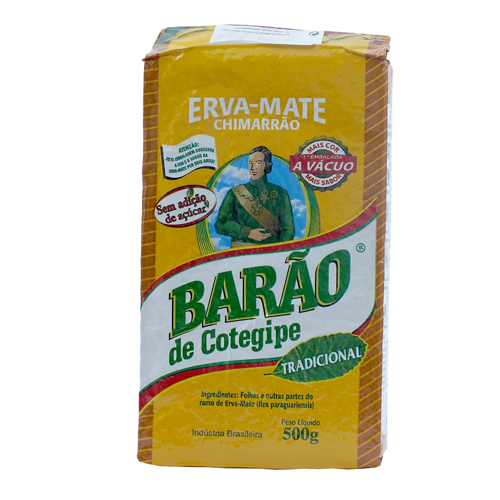 Yerba Mate Barao de Cotegipe Tradicional 500g - PRZECENA