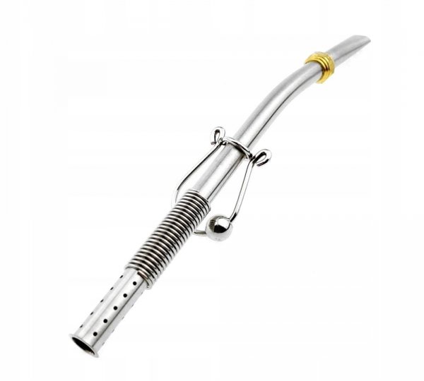 Bombilla PATAGONIA inox, podwójny filtr