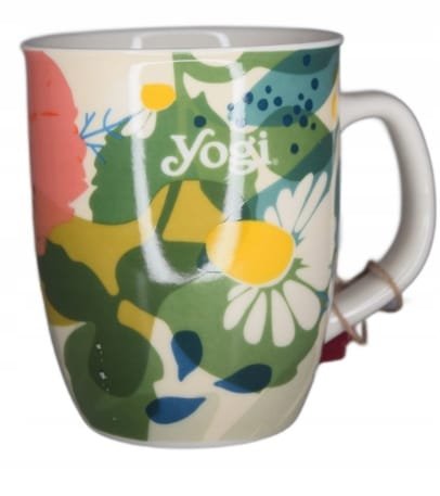 Duży Elegancki Kubek Yogi Tea