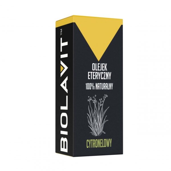 Olejek eteryczny cytronelowy Bilovit 30 ml XL Cytronella