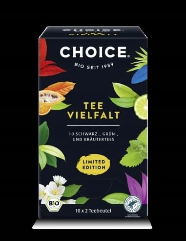Herbata WYBÓR 10 HERBAT BIO Choice od Yogi Tea