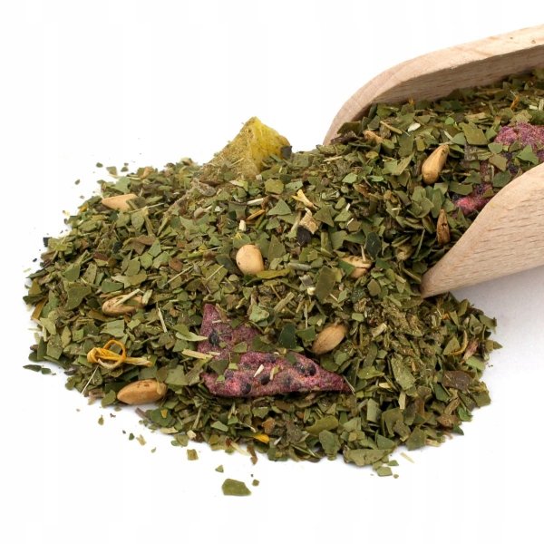 Yerba Mate Green Grenade Punch - 500 g Smoczy owoc Granat Guarana