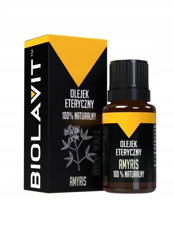 Olejek eteryczny Bilovit 10 ml Amyris Amyrisowy