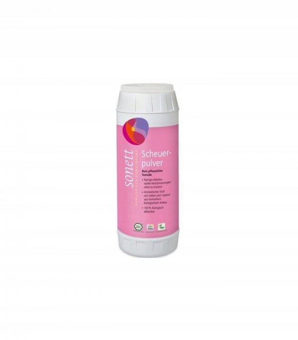 Sonett proszek do szorowania czyszczenie wielofunkcyjne 450g uniwersalny