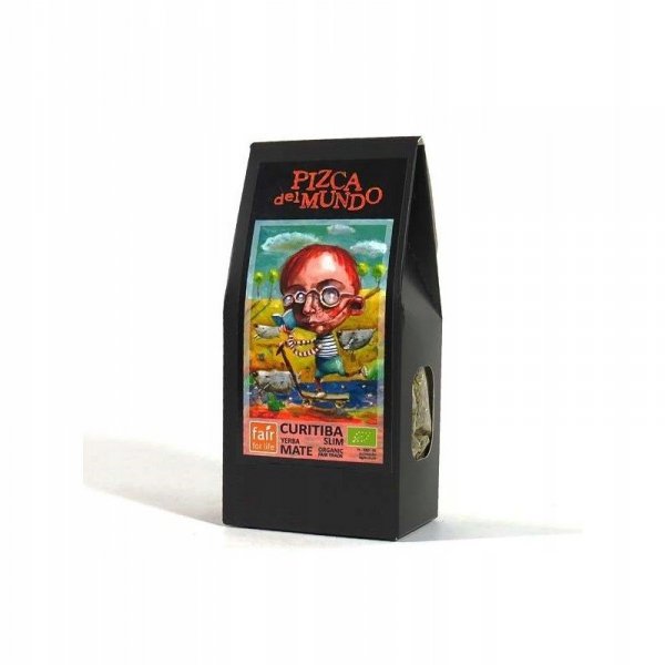 YERBA MATE CURITIBA SLIM BIO 100g Na Odchudzanie