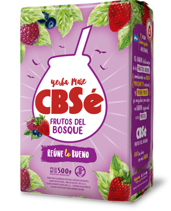 Yerba Mate CBSe Frutos del Bosque 500g PRZECENA