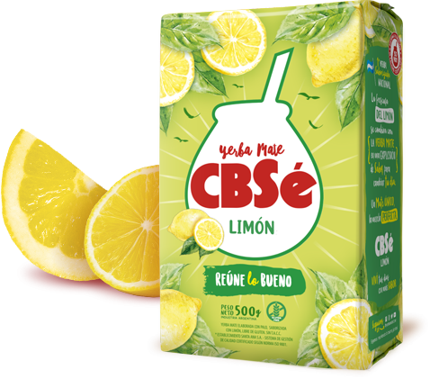 Yerba Mate CBSe Limon cytrynowa 500g - PRZECENA