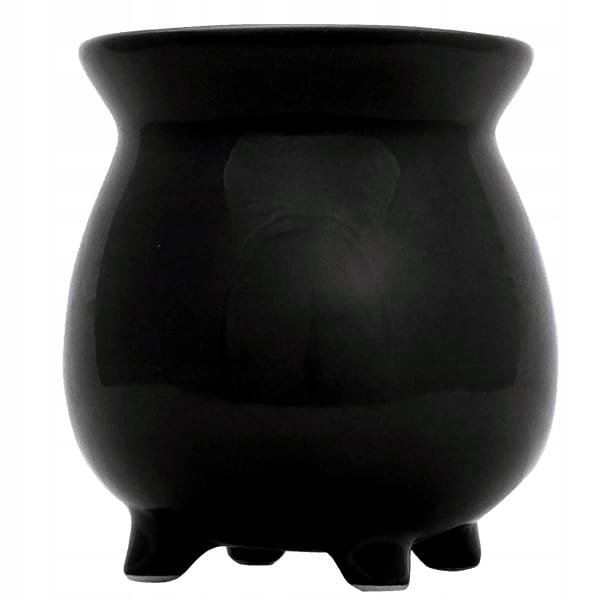 Tykwa Ceramiczna do yerba mate kociołek Caldero