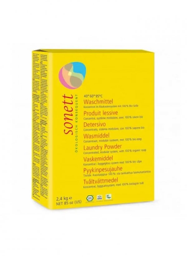 Proszek do prania uniwersalny Sonett 2,4 kg Ekologiczny