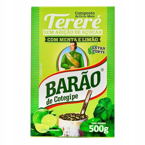 Yerba Mate Barao Terere Limao Menta (Cytryna Mięta) 500g