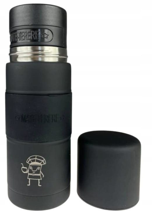 Yerbomos ALL IN ONE 500ml: matero, termos, bombilla 3w1 YERBEE Yerba Mate