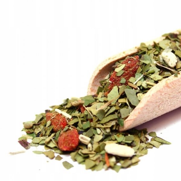 Yerba Mate Green Zestaw Owocowe Big Tykwa Bombilla MIX smaków 10 x 50g