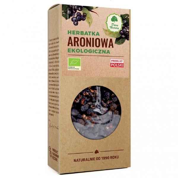 HERBATKA ARONIOWA BIO 100 g - DARY NATURY Aronia