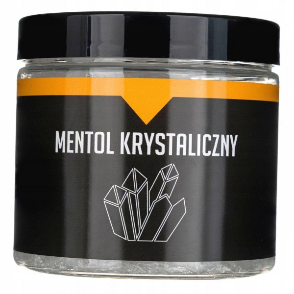 Bilovit Kryształki Mentol krystaliczny do sauny 100g Aromaterapia Sauna