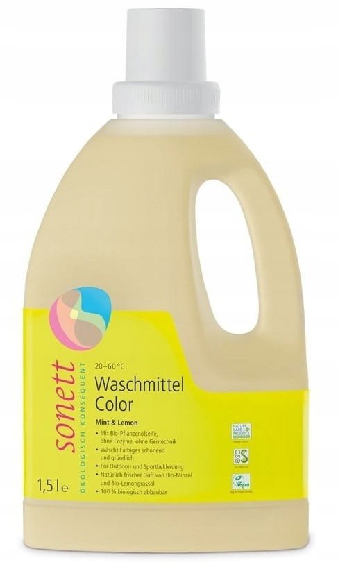Sonett Płyn do prania tkanin kolorowych 1.5 l