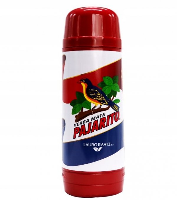 Termos Termolar Pajarito Rojo Original Yerba Mate