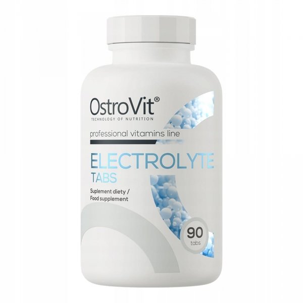 OstroVit Elektrolity 90 tabs POTAS WAPŃ MAGNEZ SÓD