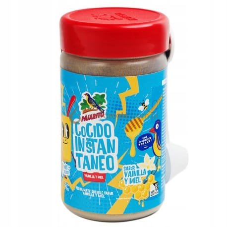 Yerba Mate Pajarito Cocido Instantaneo Miód Wanilia 75g