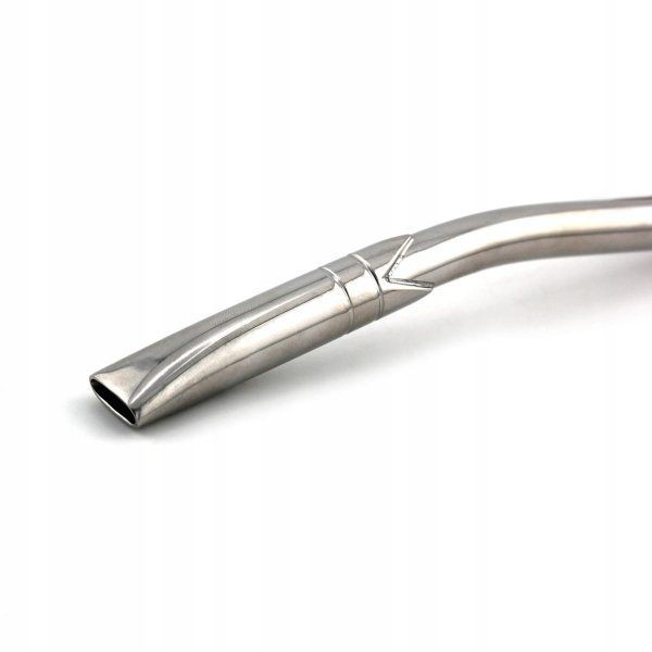 Bombilla PREMIUM INOX Solido Valerios Tubo Estado 19 cm