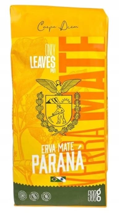 Yerba mate Green PARANA TIPO PU 1 500g - Styl urugwajski
