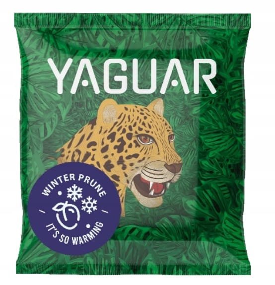Yerba Mate Yaguar Winter Prune 25g Jabłko Imbir - PRÓBKA