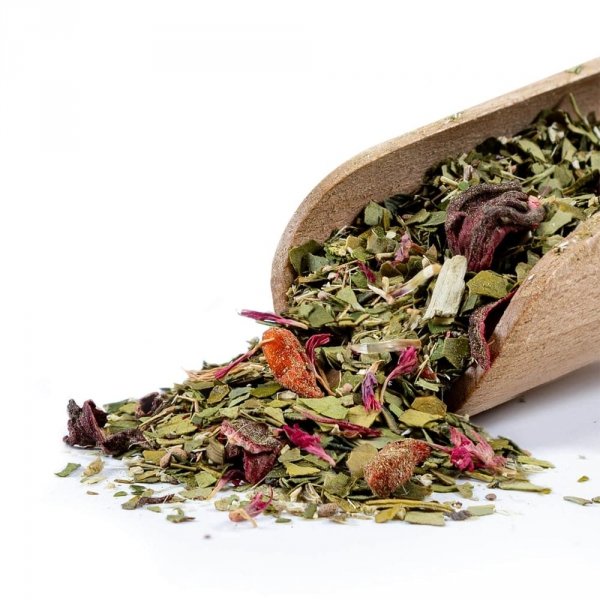 Yerba Verde Mate Lover's Kiss Owocowe Truskawka Malina 0,4kg 400g