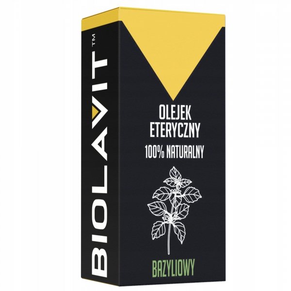 Olejek Eteryczny Bazyliowy 10 ml - Bilovit Naturalny