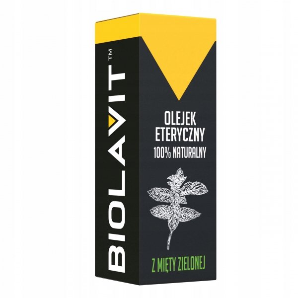 Bilovit Olejek eteryczny XL MIĘTOWY z mięty zielonej - 30 ml MIĘTA