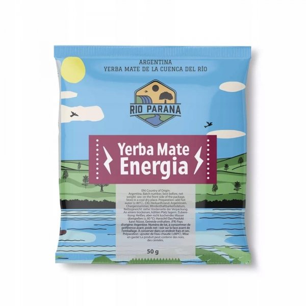 Yerba Mate Rio Parana Energia 25g Guarana - PRÓBKA