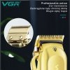 VGR V-278 Maszynka fryzjerska wyświetlacz złota
