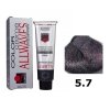 ALLWAVES FARBA DO WŁOSÓW 100ML 5.7 FIOLETOWY JASNY KASZTAN