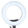Lampa pierścieniowa Ring light 18' 48W led czarna + statyw